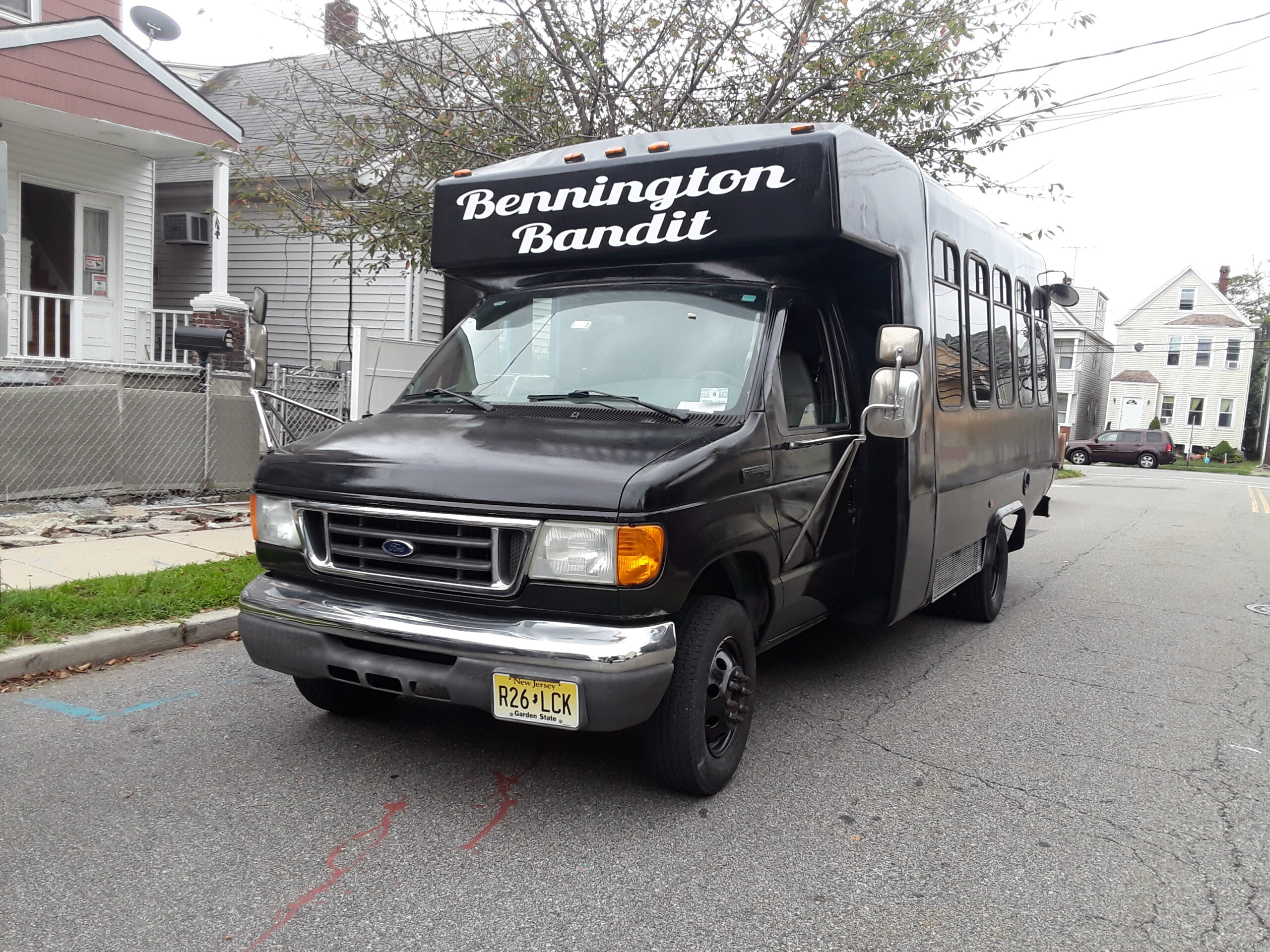 New York Party Bus Bennington Bandit