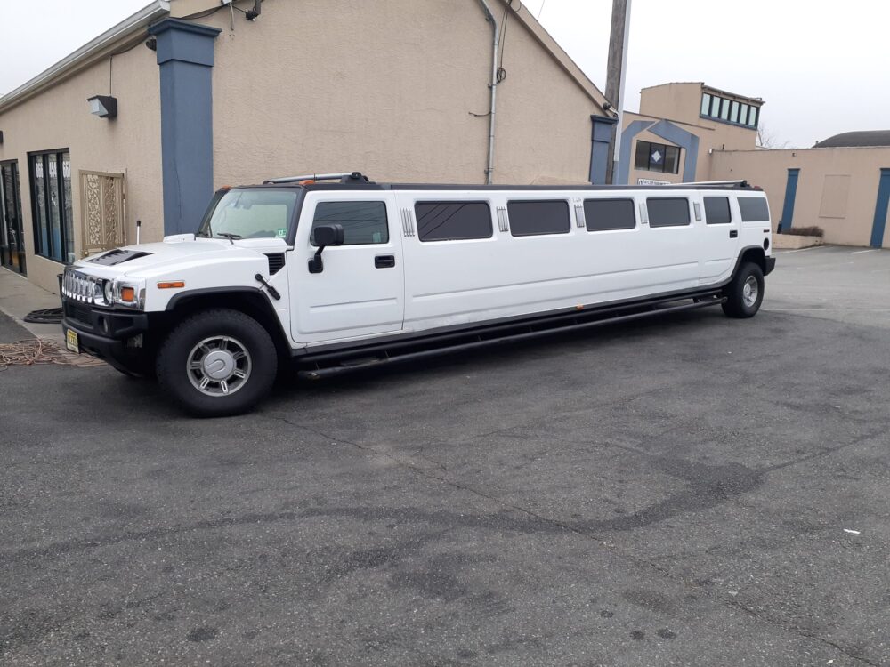 The Hummer Party Bus Picture